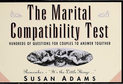 Tapa de The Marital Compatibility Test