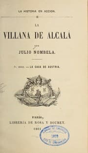 Tapa de La villana de alcalá