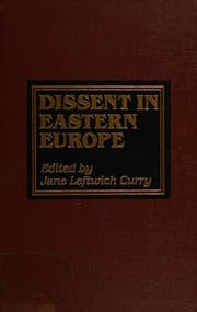 Tapa de Dissent in Eastern Europe