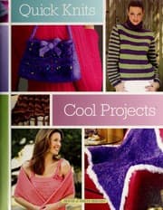 Tapa de Quick knits, cool projects