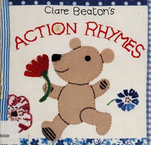 Tapa de Action rhymes