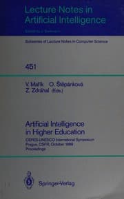 Tapa de Artificial intelligence in higher education