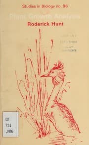 Tapa de Plant growth analysis