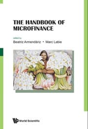 Tapa de The handbook of microfinance