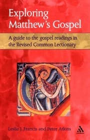 Tapa de Exploring Matthew's gospel