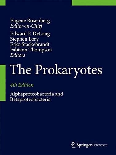 Tapa de The Prokaryotes