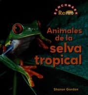 Tapa de Rain forest animals
