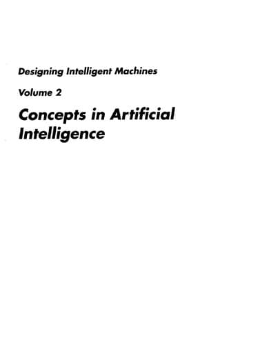 Tapa de Designing intelligent machines