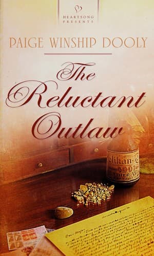 Tapa de The reluctant outlaw