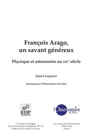 Tapa de François Arago, un savant généreux