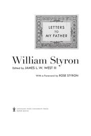 Tapa de Letters to my father