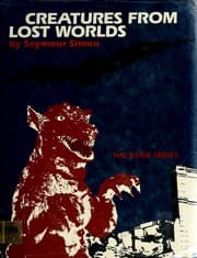 Tapa de Creatures from lost worlds