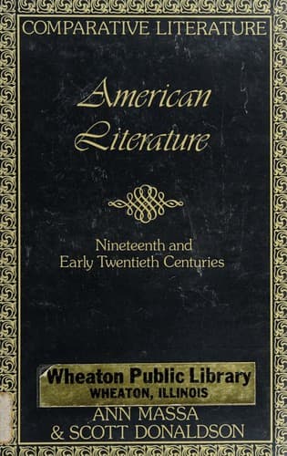 Tapa de American literature