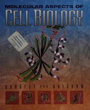 Tapa de Molecular aspects of cell biology