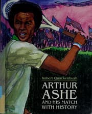 Tapa de Arthur Ashe and his match with history