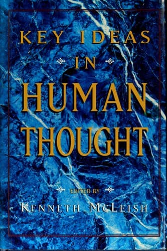 Tapa de Key ideas in human thought