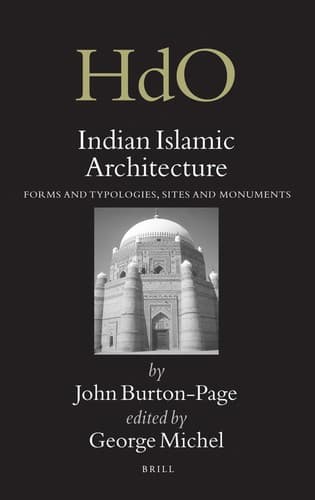 Tapa de Indian Islamic architecture