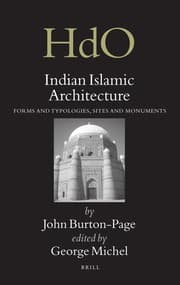 Tapa de Indian Islamic architecture
