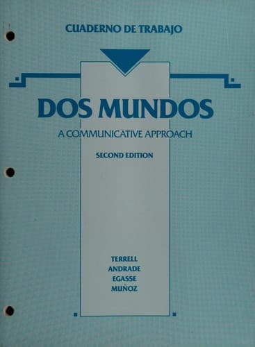 Tapa de Dos mundos