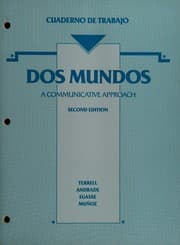 Tapa de Dos mundos