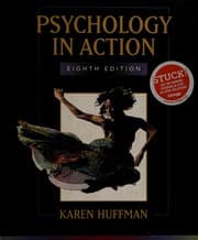 Tapa de Psychology in action