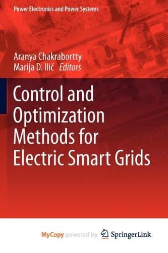 Tapa de Control and Optimization Methods for Electric Smart Grids
