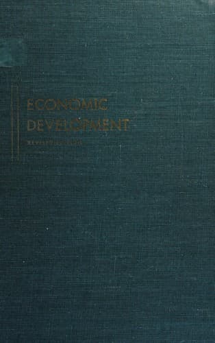 Tapa de Economic development