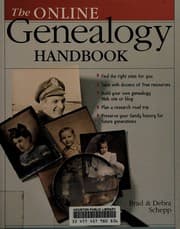Tapa de The online genealogy handbook