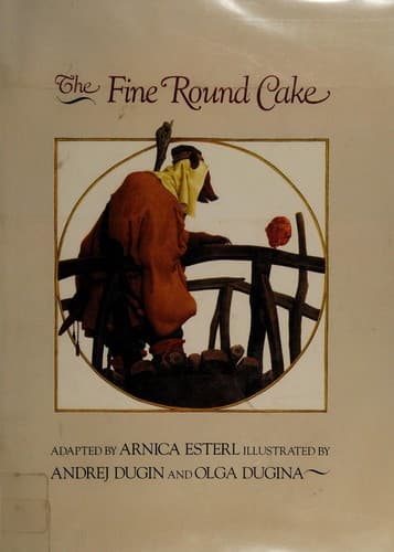 Tapa de The fine round cake