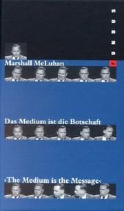 Tapa de Das Medium ist die Botschaft. The Medium is the Message. Mit dem legendären Playboy- Interview