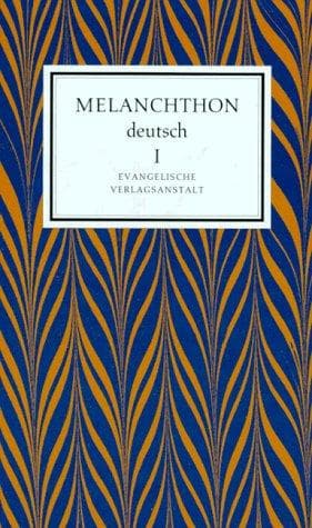 Tapa de Melanchthon deutsch