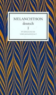Tapa de Melanchthon deutsch