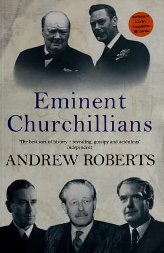 Tapa de Eminent Churchillians