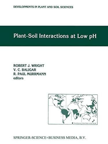 Tapa de Plant-Soil Interactions at Low pH