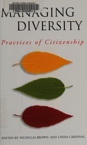 Tapa de Managing diversity