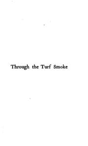 Tapa de Through the Turf Smoke: The Love, Lore and Laughter of Old Ireland