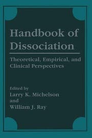 Tapa de Handbook of Dissociation