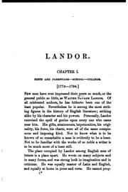 Tapa de Landor