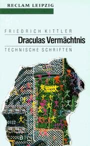 Tapa de Draculas Vermächtnis. Technische Schriften