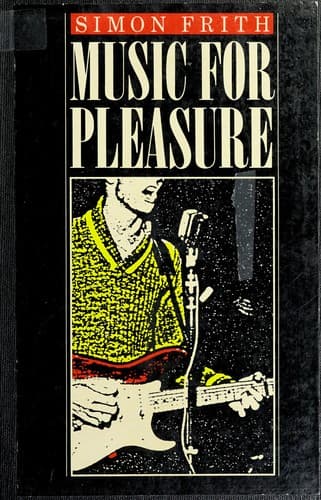 Tapa de Music for pleasure
