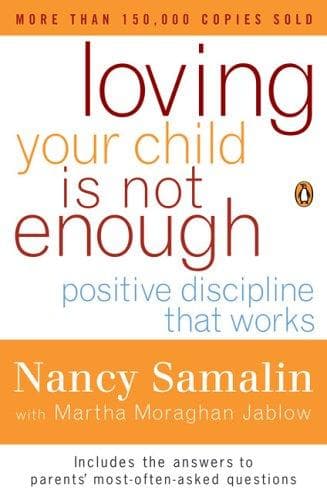Tapa de Loving your child is not enough