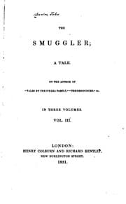 Tapa de The Smuggler: A Tale