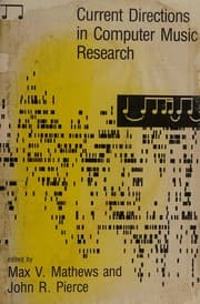 Tapa de Current directions in computer music research