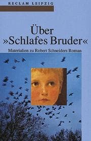 Tapa de Über "Schlafes Bruder"