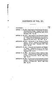 Tapa de ... Arrangement of the Families of Mammals. With Analytical Tables