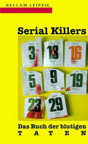 Tapa de Serial Killers