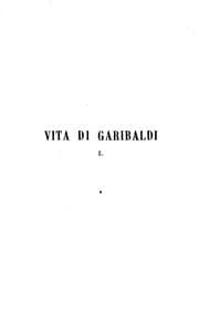 Tapa de Vita di Giuseppe Garibaldi