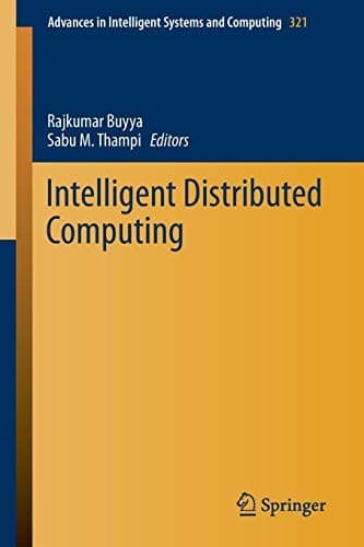 Tapa de Intelligent Distributed Computing