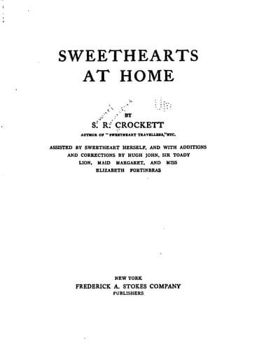 Tapa de Sweethearts at Home