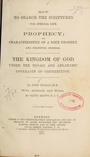 Tapa de How to search the scriptures for eternal life